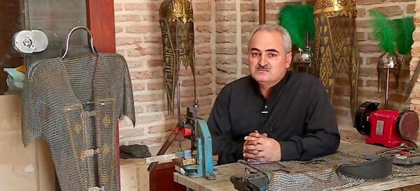 عکس کلاه خود شمر