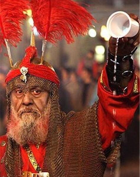 عکس کلاه خود شمر