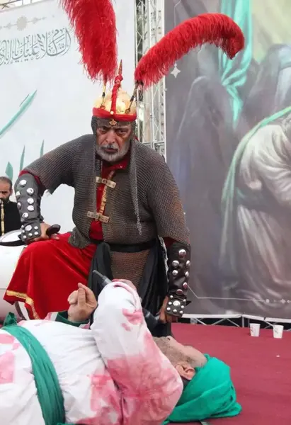 عکس کلاه خود شمر