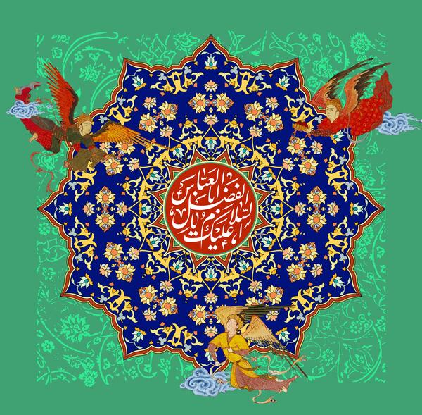 عکس حضرت ابوالفضل میلاد