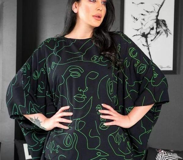 عکس شومیز خفاشی