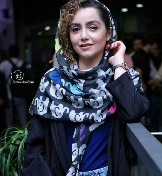 عکس دوست پسر نازنین بیاتی