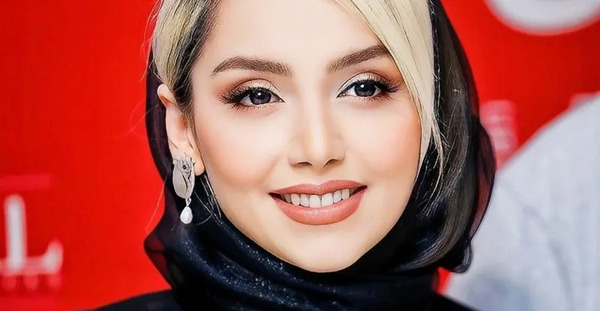 عکس دوست پسر نازنین بیاتی