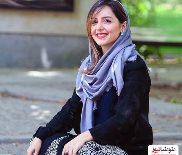 عکس دوست پسر نازنین بیاتی