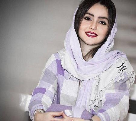 عکس دوست پسر نازنین بیاتی