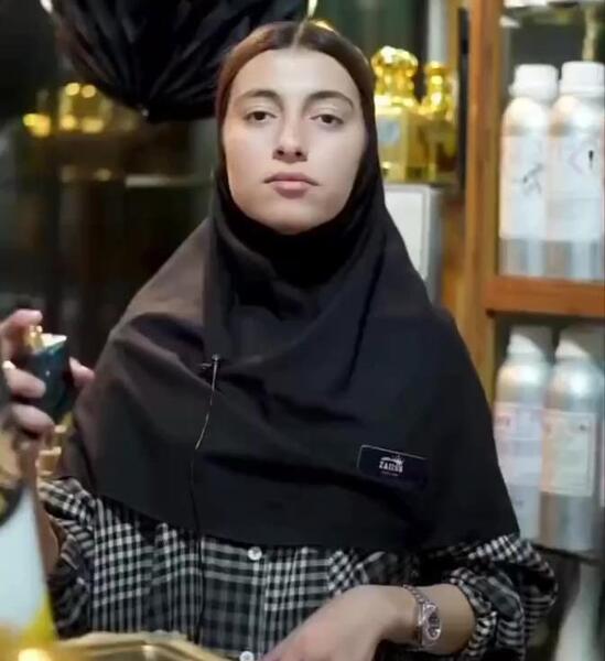 عکس دوست دختر شیرازی