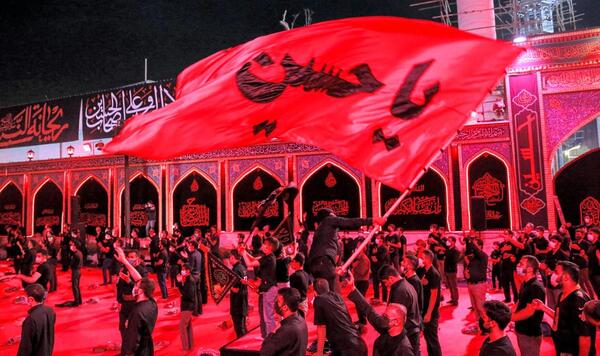 عکسی از واقعه عاشورا