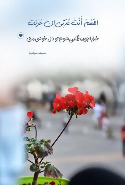 عکس نوشته تو تنها دلخوشیمی