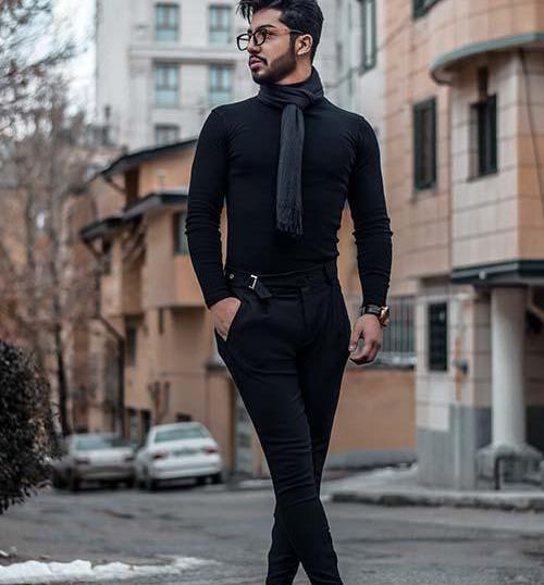 عکس مرد فیک