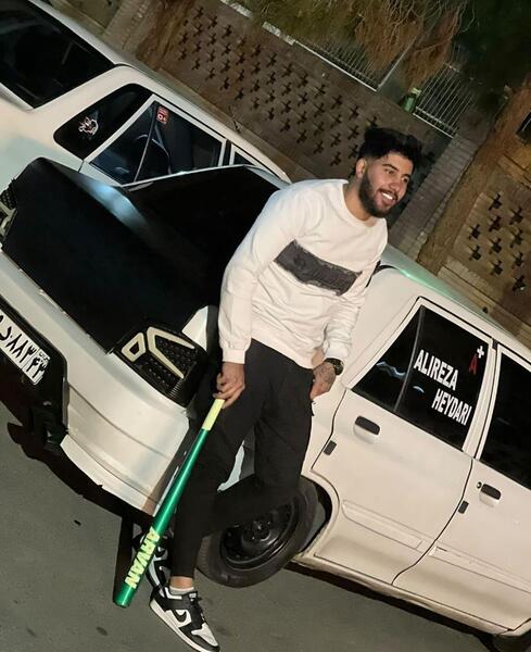 عکس مرد فیک