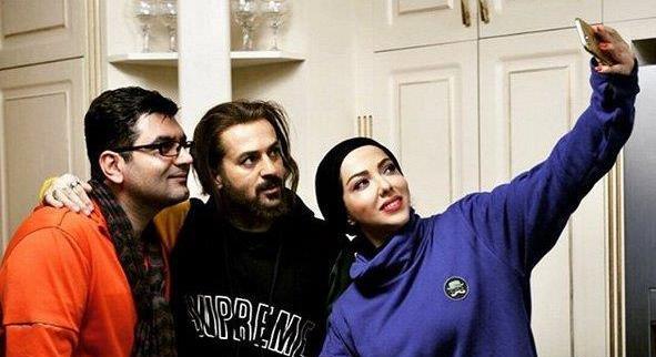عکس همسر لیلا اوتادی