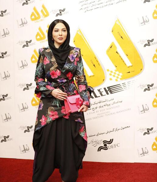 عکس همسر لیلا اوتادی