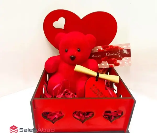 عکس کادوی خرس ولنتاین