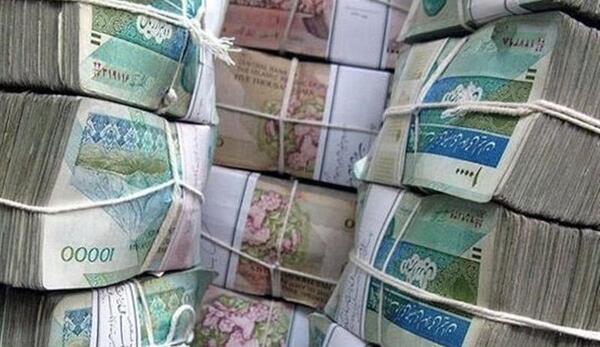 عکس پول ایران زیاد