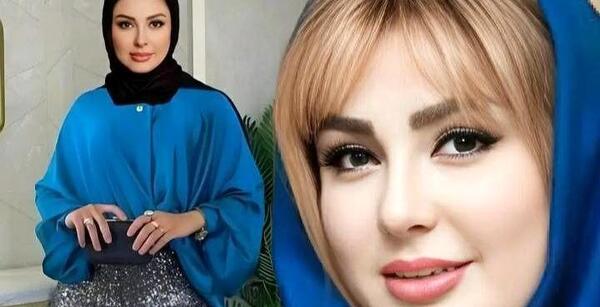 عکس نیوشا ضیغمی با مادرش
