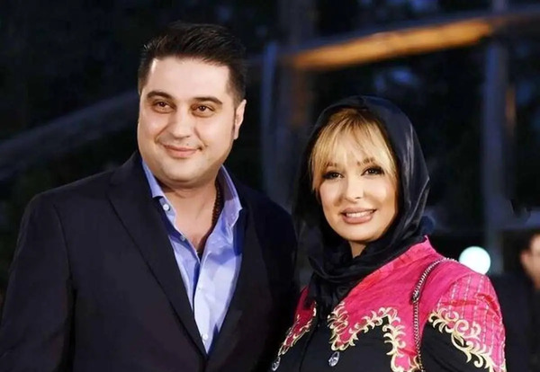 عکس نیوشا ضیغمی با مادرش