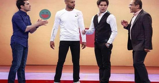 عکس ارشا اقدسی و امیرعلی نبویان