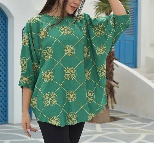 عکس شومیز خامه دوزی شده