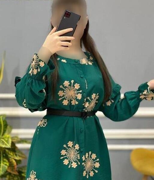 عکس شومیز خامه دوزی شده