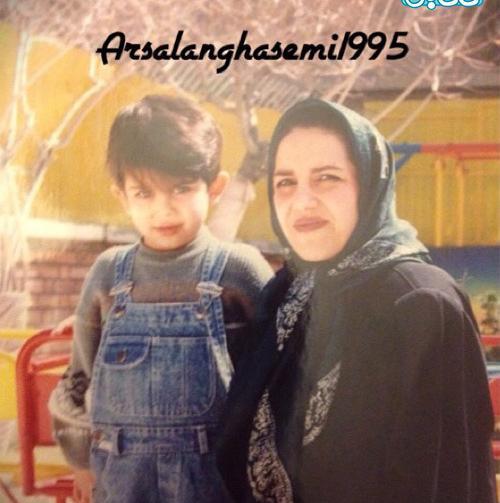 عکس های کودکی ثریا قاسمی