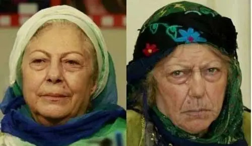 عکس های کودکی ثریا قاسمی