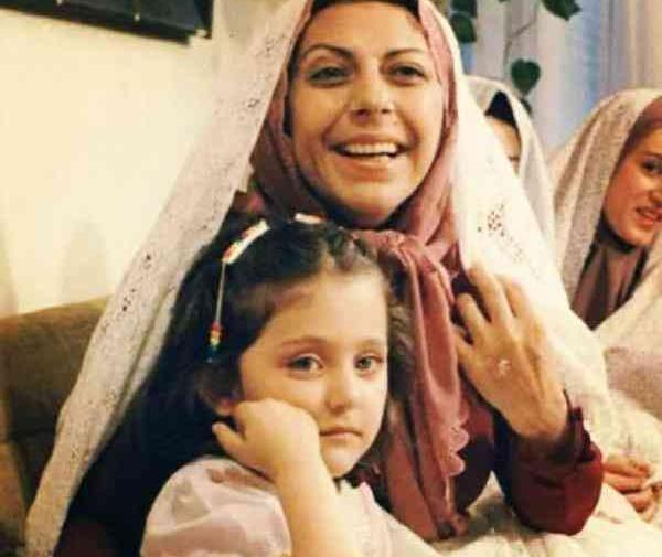 عکس های کودکی ثریا قاسمی