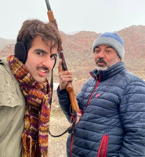عکس مهیار حسن
