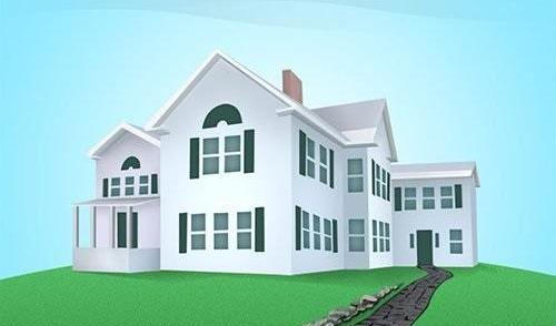 عکس لایه باز خانه