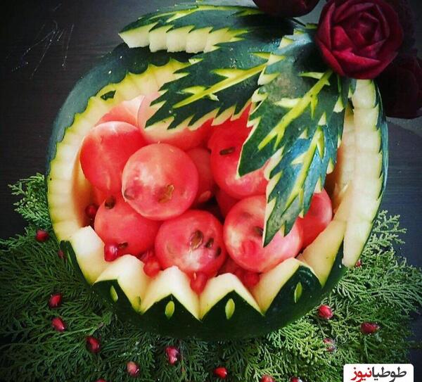 عکس شب یلدا الناز شاکردوست