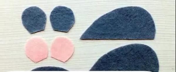 عکس موش با نمد