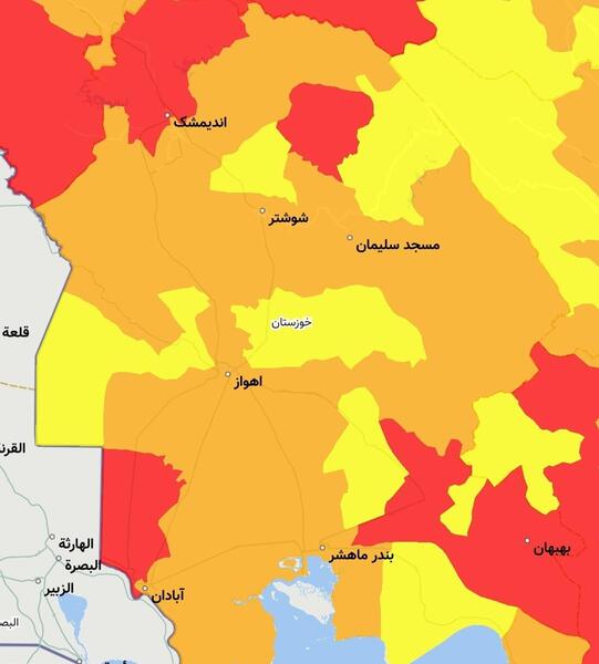 عکس آذربایجان اهواز