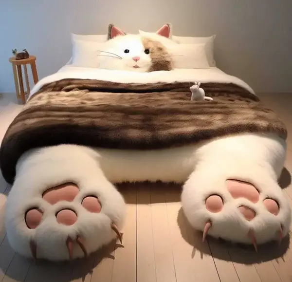 عکس گربه خواب