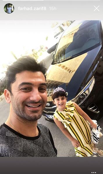 عکس فرهاد ظریف و موزرسکی