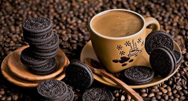 عکس طاووس در فال قهوه