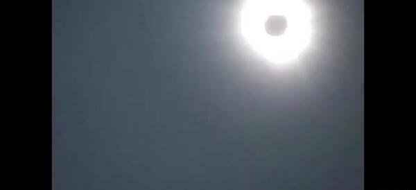 عکس خورشید گرفتگی در ایران