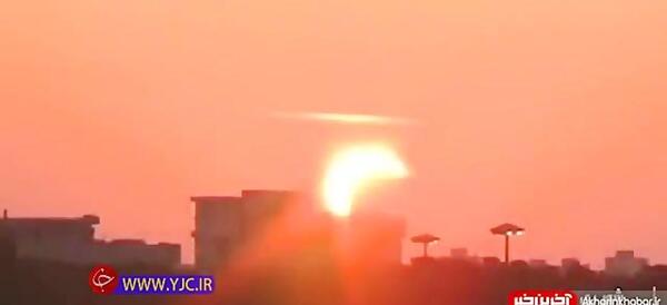 عکس خورشید گرفتگی در ایران