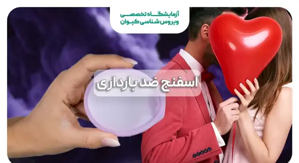 عکس اسفنج ضد بارداری