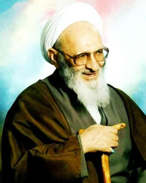 عکس حسن زاده آملی