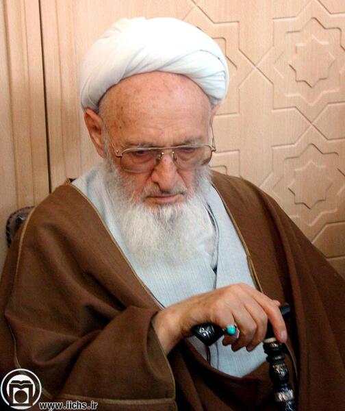 عکس حسن زاده آملی