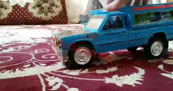 عکس نیسان آبی شوتی