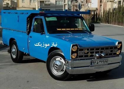 عکس نیسان آبی شوتی