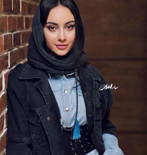 عکس ترلان پروانه در فیلم گربه سیاه