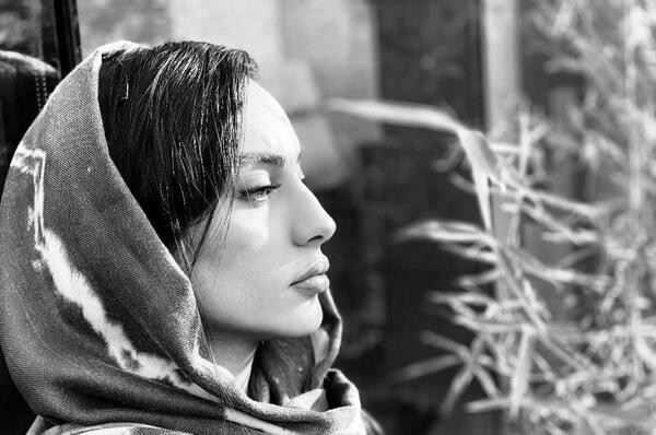عکس ترلان پروانه در فیلم گربه سیاه