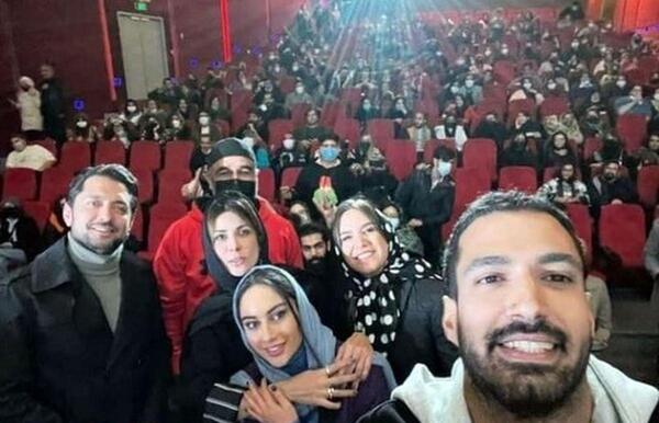 عکس ترلان پروانه در فیلم گربه سیاه