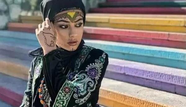 عکس ترلان پروانه در فیلم گربه سیاه