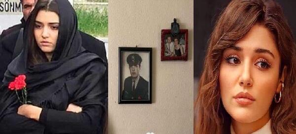 عکس های هانده ارچل در سریال چکاوک