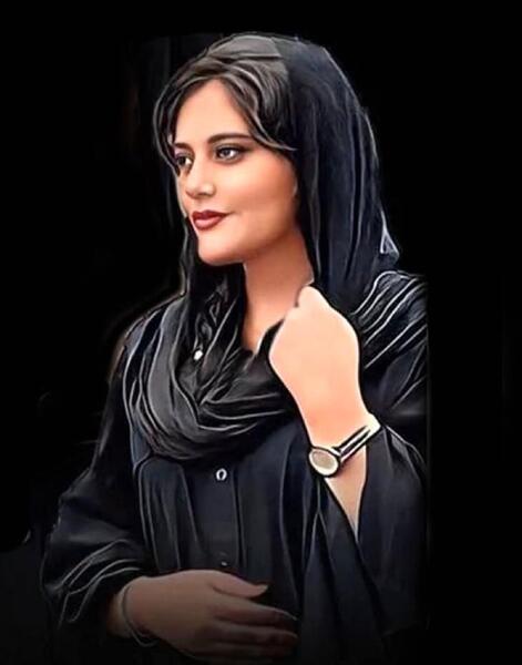 عکس مهسا امینی علت مرگ