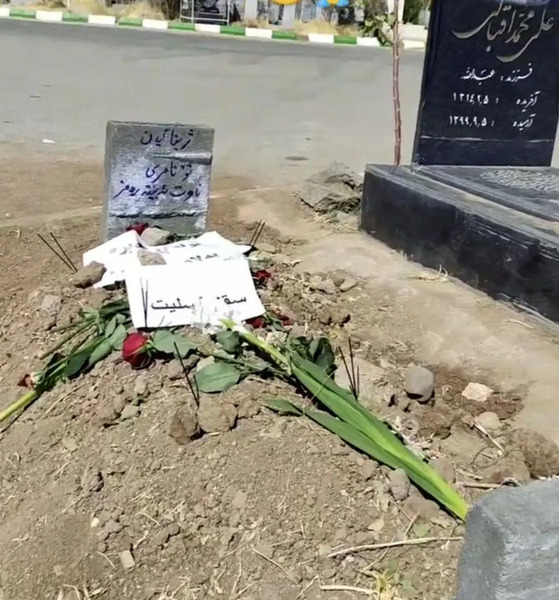 عکس مهسا امینی علت مرگ