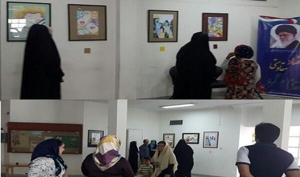 نمایشگاه عکس و تصویر سازی