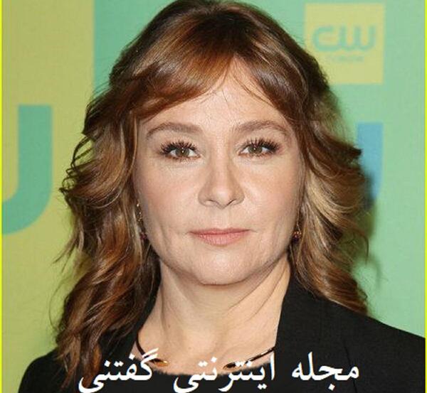 عکس بازیگر نقش آن شرلی در میانسالی